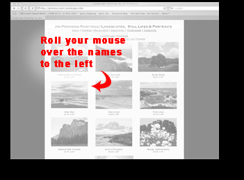 Selection of sites produced by TCP Design